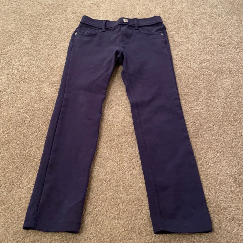 Navy leggings/pants from Gymboree